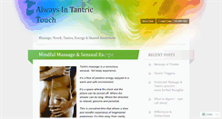 Desktop Screenshot of massagewithcolin.com